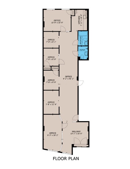 343 Canal St, New York, NY à louer - Plan d’étage – Image 2 sur 31