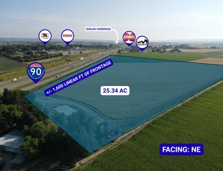 Plus de détails pour 8374 S Frontage Rd, Billings, MT - Terrain à vendre