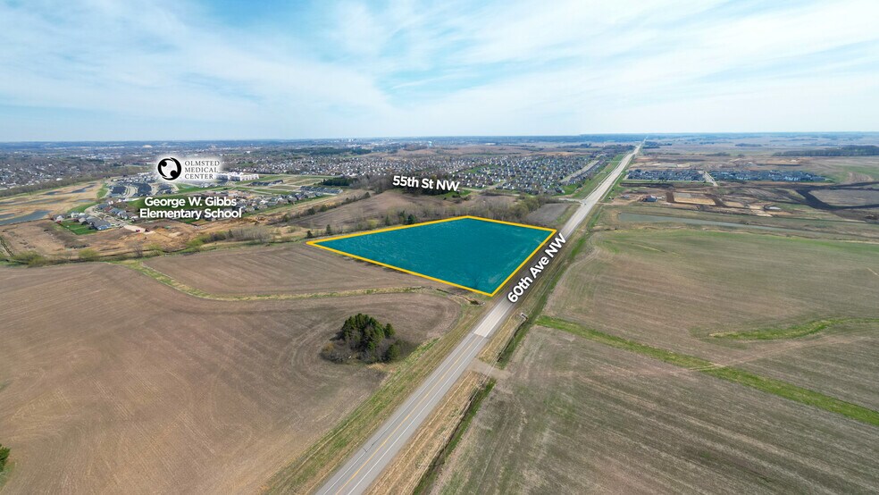 TBD 60th Ave, Rochester, MN à vendre - Photo de l’immeuble – Image 2 sur 7
