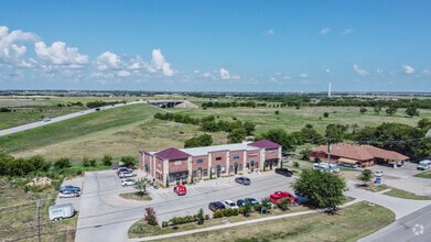 1090 Schoolhouse Rd, Haslet, TX - VUE AÉRIENNE  vue de carte