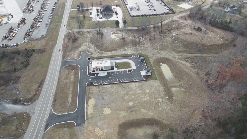 7115 Strawberry Plains Pike, Knoxville, TN à vendre - Aérien – Image 3 sur 6