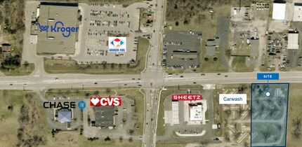 8565 E Main St, Reynoldsburg, OH - Vue aérienne vue de carte