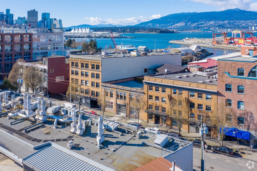 339 Railway St, Vancouver, BC à louer - Photo de l’immeuble – Image 3 sur 13
