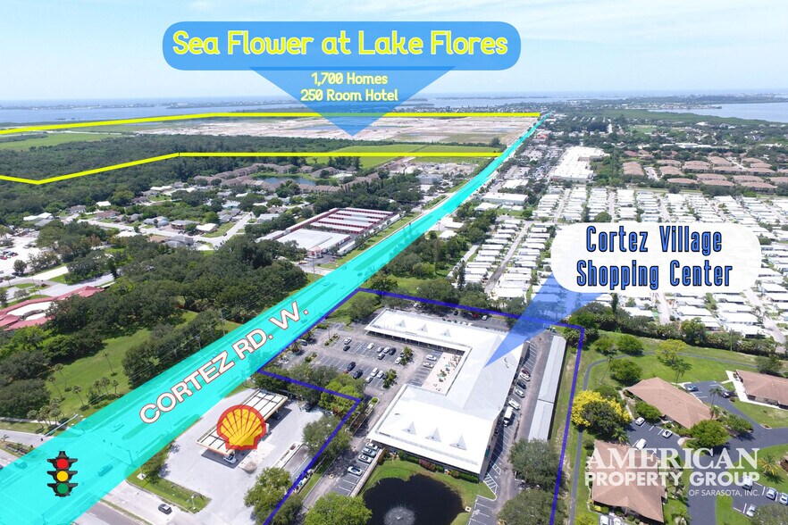 6620-6696 Cortez Rd W, Bradenton, FL à louer - Photo de l’immeuble – Image 2 sur 3