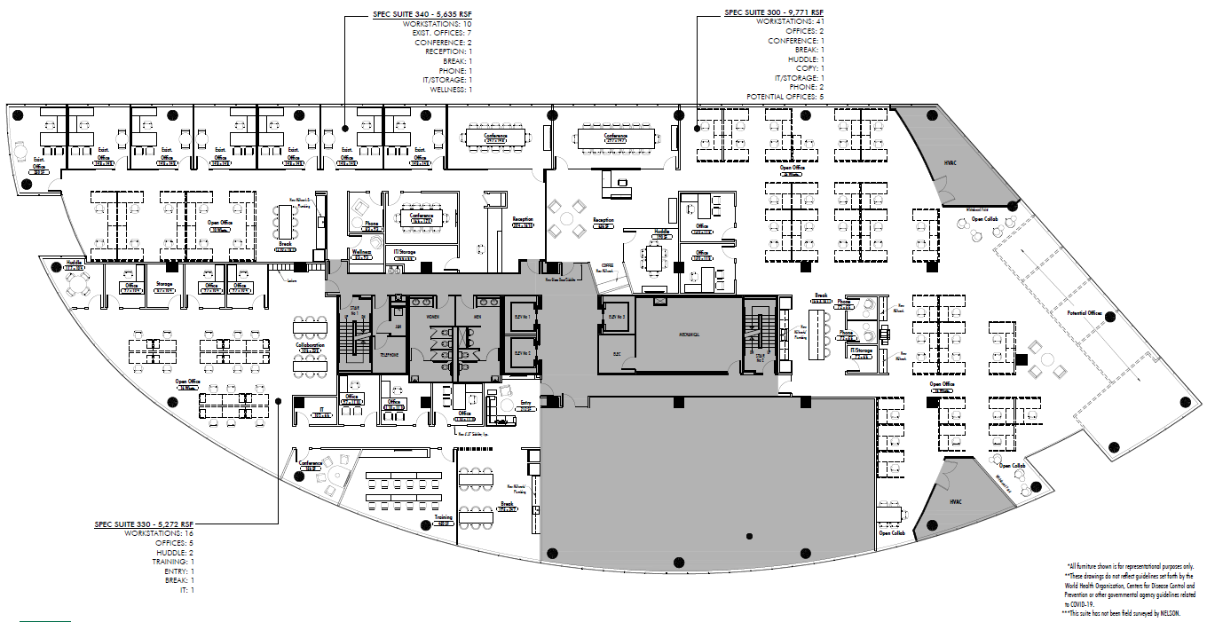 301 Perimeter Ctr N, Atlanta, GA à louer Plan d’étage– Image 1 sur 1