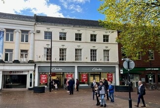 Plus de détails pour 54-62 High St, Newcastle Under Lyme - Local commercial à louer