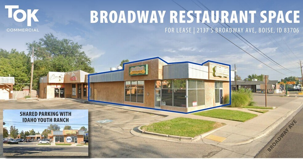 2137-2139 Broadway Ave, Boise, ID à louer - Photo de l’immeuble – Image 2 sur 2