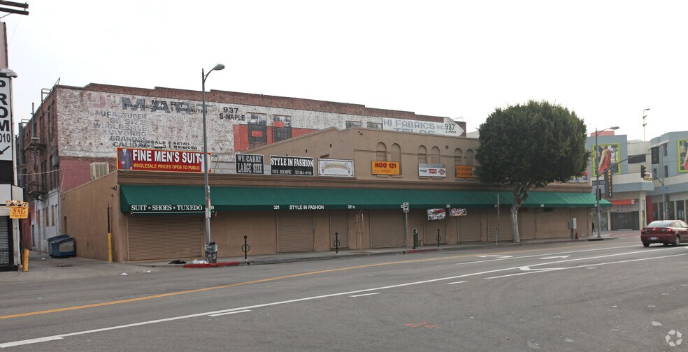 325 E Olympic Blvd, Los Angeles, CA à louer - Photo de l’immeuble – Image 2 sur 3