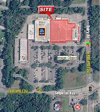 Plus de détails pour 1525-1561 N Singleton Ave, Titusville, FL - Local commercial à louer
