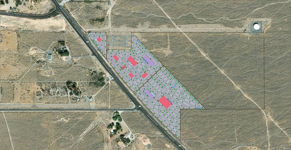 5621 S Nevada Highway 160, Pahrump, NV à vendre - Plan de site – Image 1 sur 1