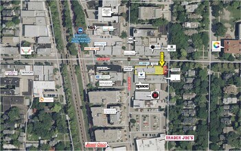 516-530 Dempster St, Evanston, IL à louer Carte– Image 2 sur 2