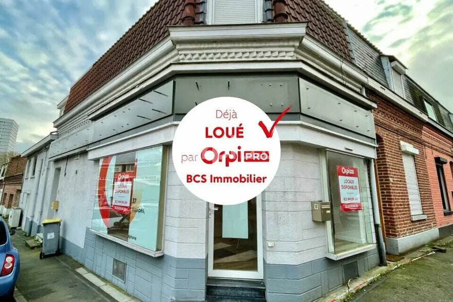 Local commercial dans Mons-en-Baroeul à louer - Photo de l’immeuble – Image 1 sur 4