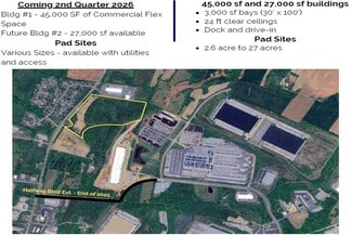 Plus de détails pour 12000 Greencastle Pike, Hagerstown, MD - Terrain à louer