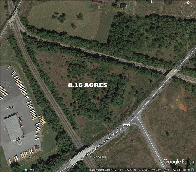 890 GM Access Rd, Martinsburg, WV à louer - Aérien – Image 2 sur 2