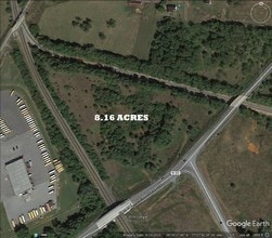 890 GM Access Rd, Martinsburg, WV - Vue aérienne vue de carte
