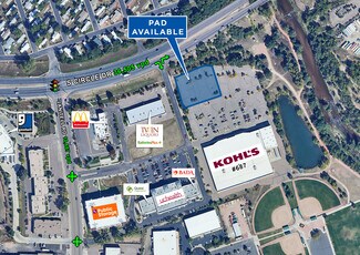 Plus de détails pour 2725 Janitell Rd, Colorado Springs, CO - Terrain à louer