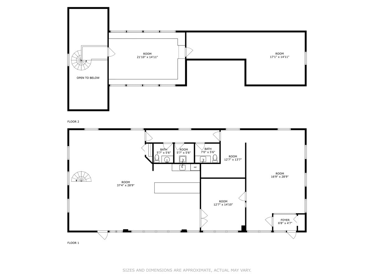 1000 S Hamilton St, Lockport, IL 60441 - Lot 2 -  - Plan d’étage - Image 1 of 3