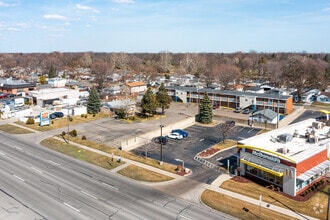6452 N Telegraph Rd, Dearborn Heights, MI - Vue aérienne vue de carte - Image1