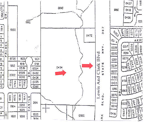 10223 Lewis And Clark Blvd, Saint Louis, MO à louer - Plan cadastral – Image 2 sur 14