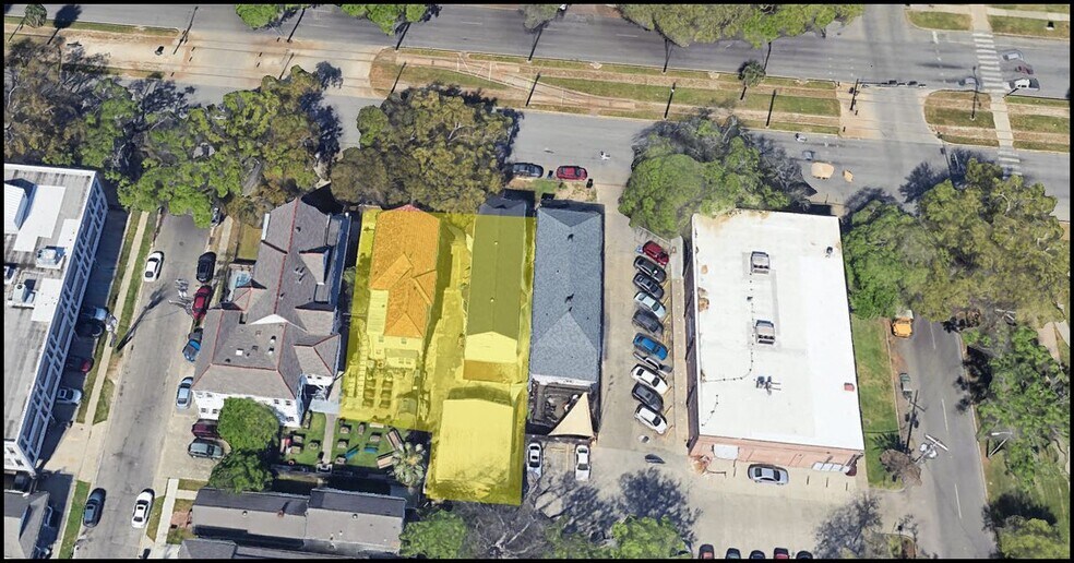 3426 Canal St, New Orleans, LA à vendre - Photo de l’immeuble – Image 1 sur 13