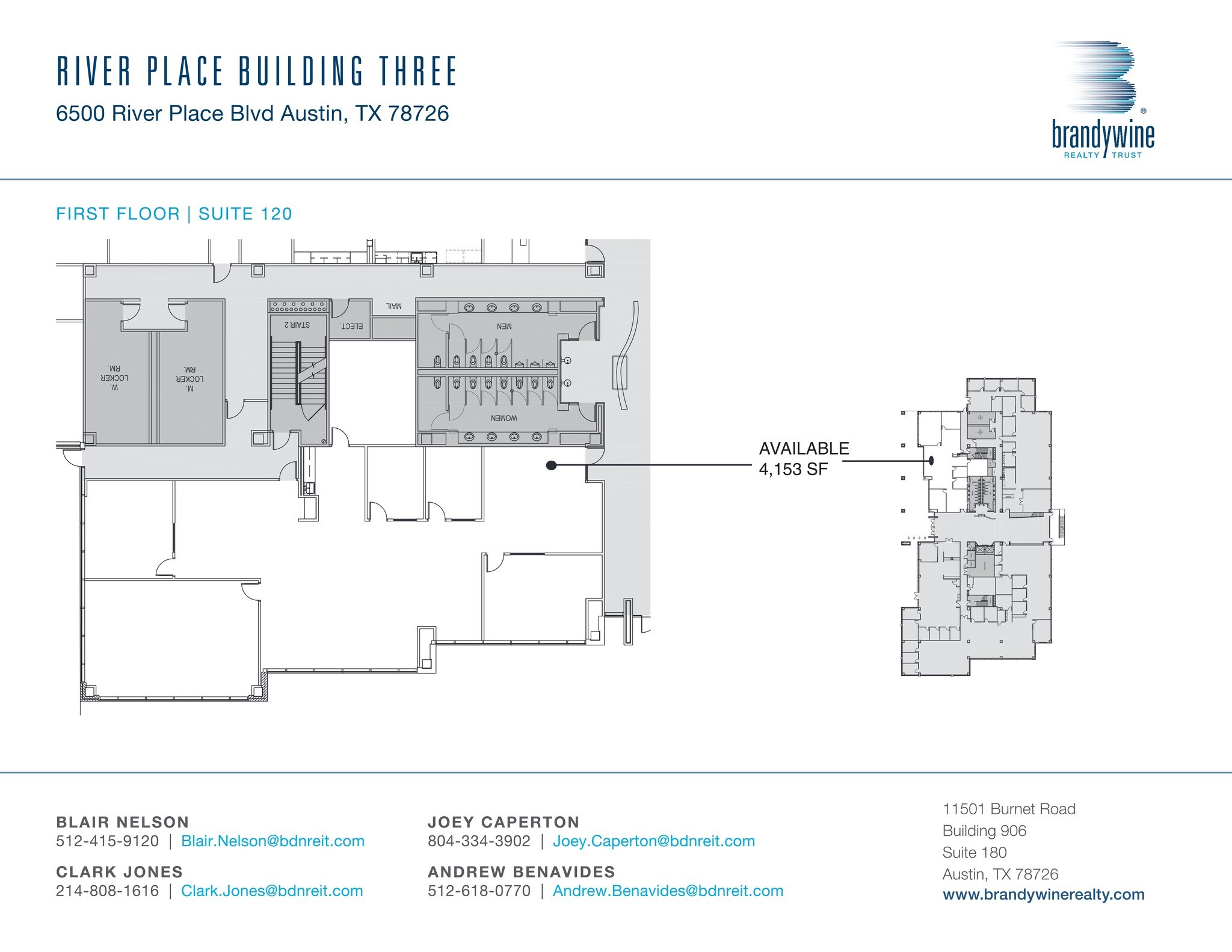 6500 River Place Blvd, Austin, TX à louer Plan de site– Image 1 sur 1