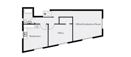 2610-2620 Bay Rd, Redwood City, CA à louer Plan d’étage– Image 2 sur 2