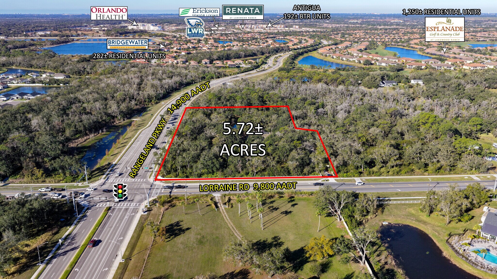 5504 Lorraine Rd, Bradenton, FL à vendre Photo principale– Image 1 sur 6