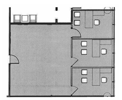 1021 E Cary St, Richmond, VA à louer Plan d’étage– Image 1 sur 1