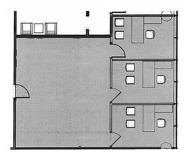 1021 E Cary St, Richmond, VA à louer Plan d’étage– Image 1 sur 1