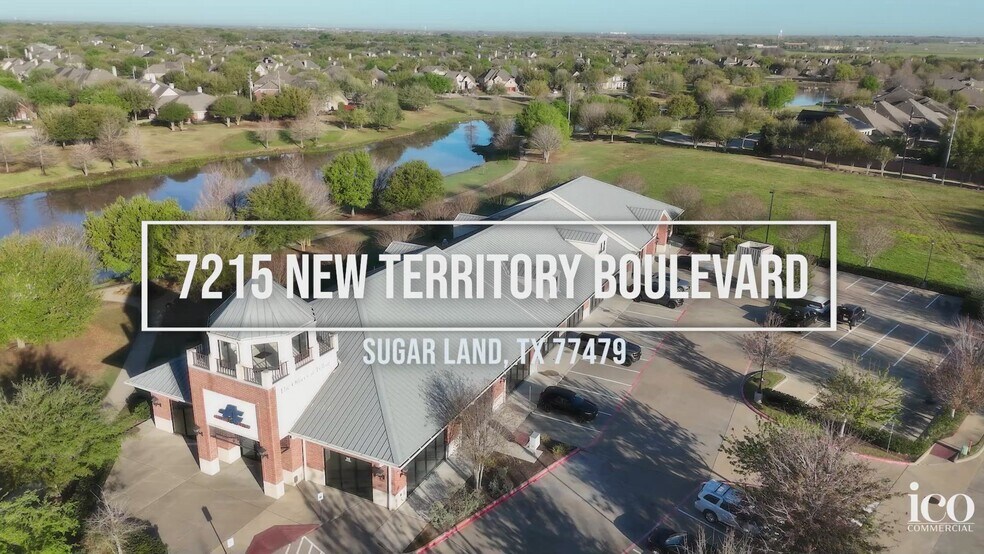 7215 New Territory Blvd, Sugar Land, TX à louer - Vidéo sur l’annonce professionnelle – Image 2 sur 5