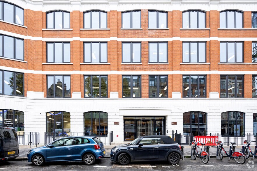 33 Foley St, Londres à louer - Photo de l’immeuble – Image 1 sur 12