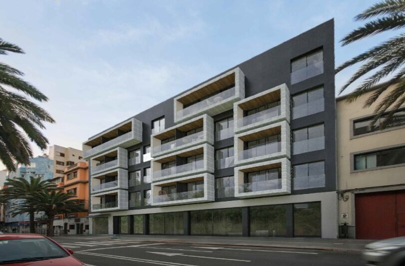 Calle Olof Palme, 28, Las Palmas de Gran Canaria, Las Palmas à louer - Plan d’étage – Image 1 sur 1
