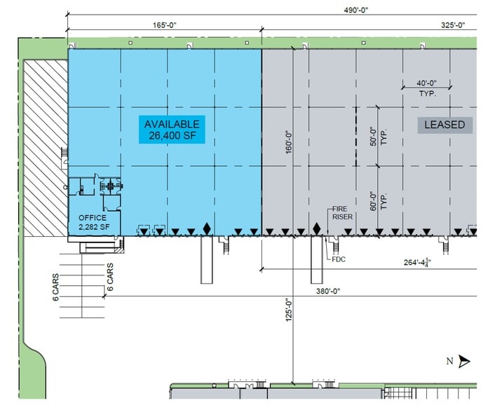10301 Round Up Ln, Houston, TX à louer - Plan de site – Image 2 sur 10