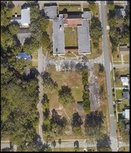 340 N Boston Ave, Deland, FL - Vue aérienne vue de carte