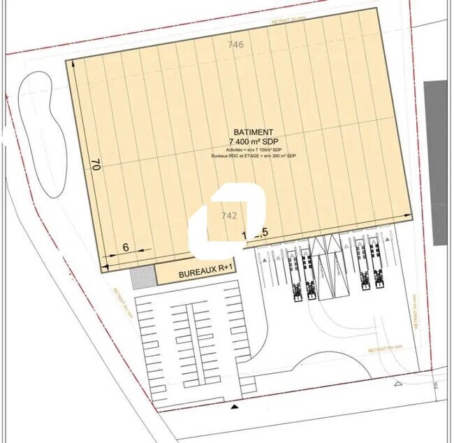 Plus de détails pour Industriel/Logistique à vendre