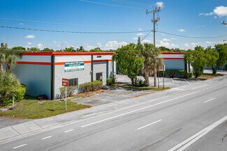 Plus de détails pour 1610-1614 S Dixie Hwy, Pompano Beach, FL - Industriel/Logistique à louer