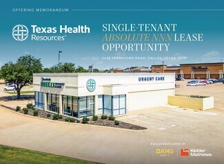 Plus de détails pour 4635 Frankford Rd, Dallas, TX - Local commercial à vendre