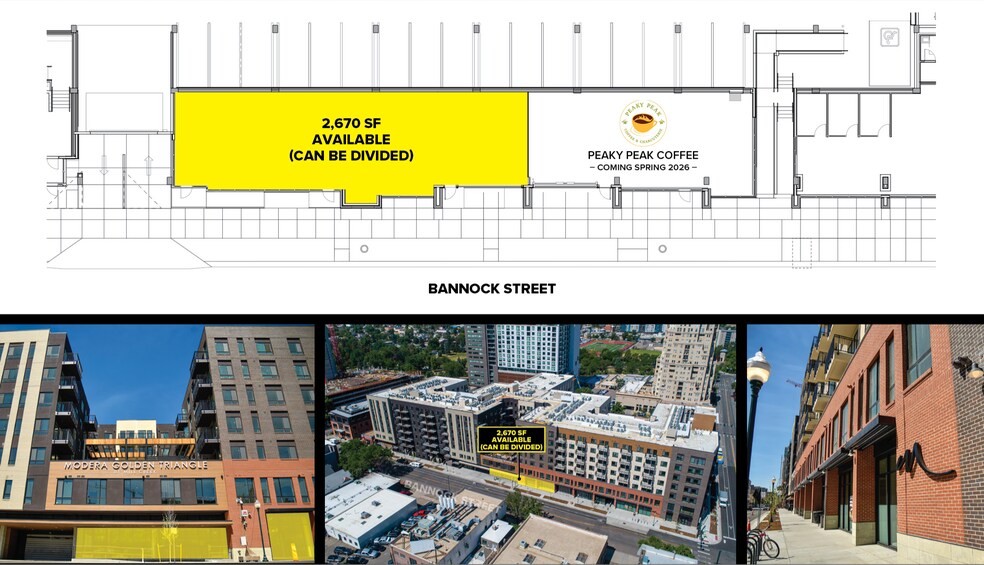 1025 Bannock St, Denver, CO à louer - Photo de l’immeuble – Image 2 sur 2