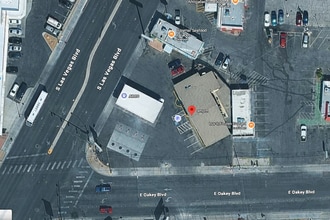 1619 S Las Vegas Blvd, Las Vegas, NV - Vue aérienne  vue de carte