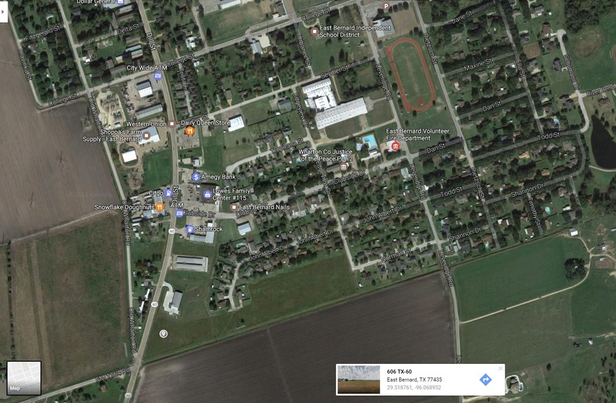 00 Highway 60 Land, East Bernard, TX à vendre - Autre – Image 2 sur 9