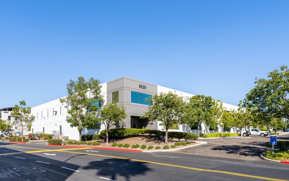 5625-5629 Copley Dr, San Diego, CA à louer - Photo de l’immeuble – Image 1 sur 2