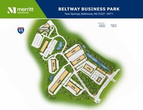 1730 Twin Springs Rd, Baltimore, MD à louer Plan de site– Image 1 sur 1