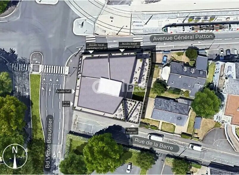 Local commercial dans Angers à vendre - Photo de l’immeuble – Image 3 sur 4