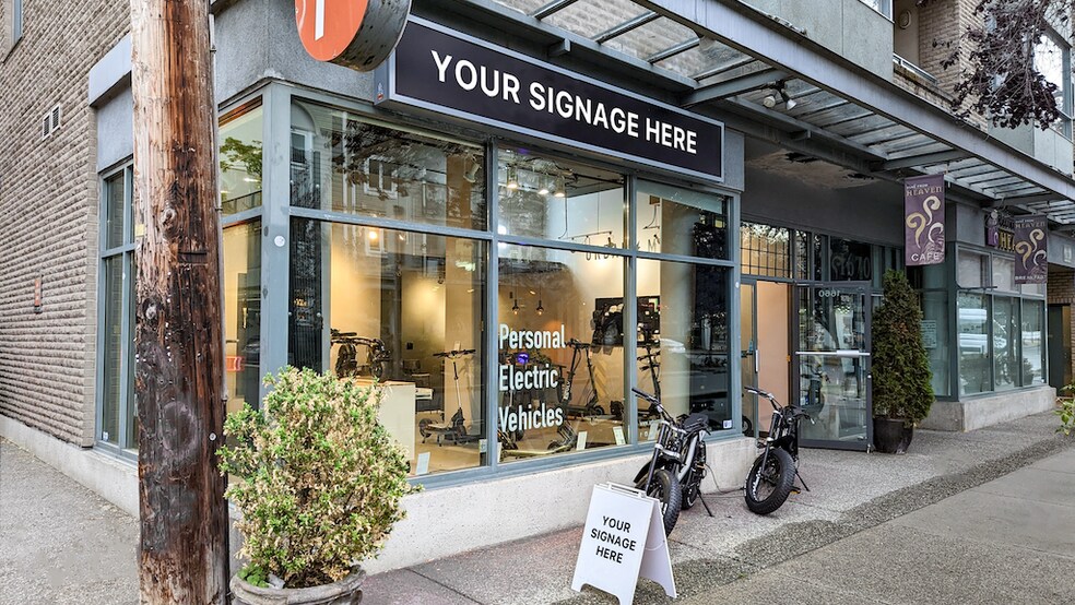 1835 1st Ave W, Vancouver, BC à louer - Photo de l’immeuble – Image 2 sur 3