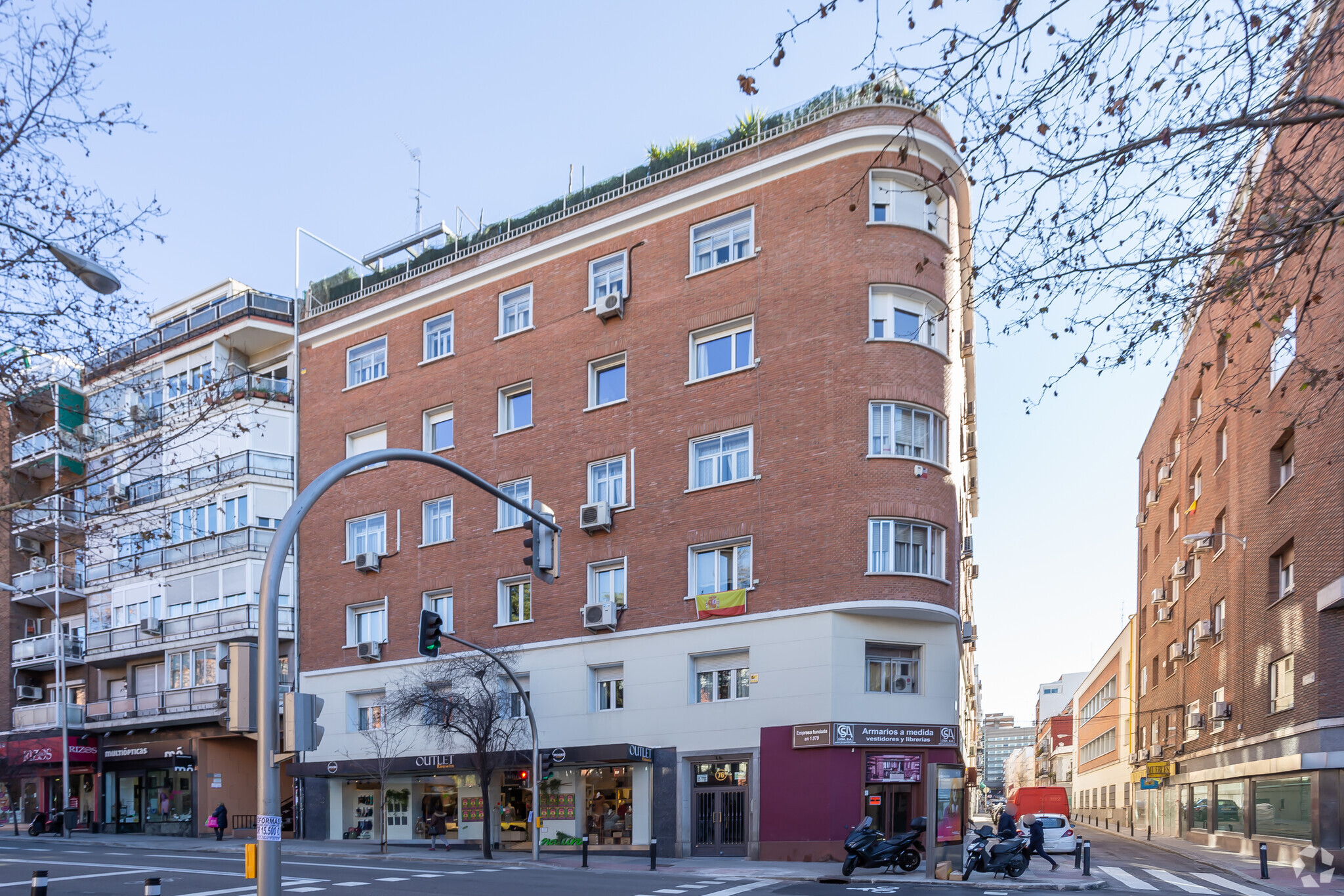 Calle López Hoyos, 76, Madrid, Madrid à louer Photo principale– Image 1 sur 4
