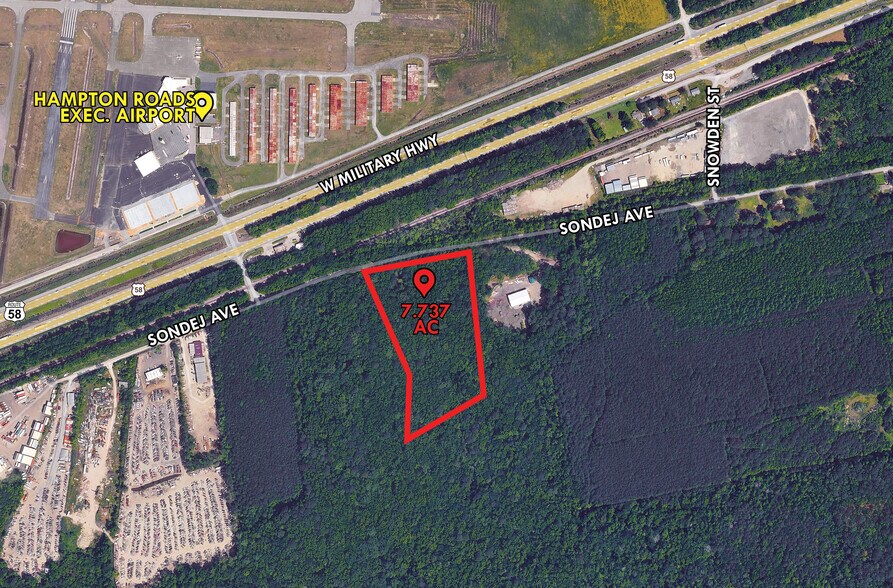 Sondej Ave, Chesapeake, VA à vendre - Photo principale – Image 1 sur 1