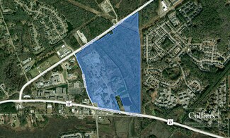 Plus de détails pour Savannah Hwy, Johns Island, SC - Terrain à vendre