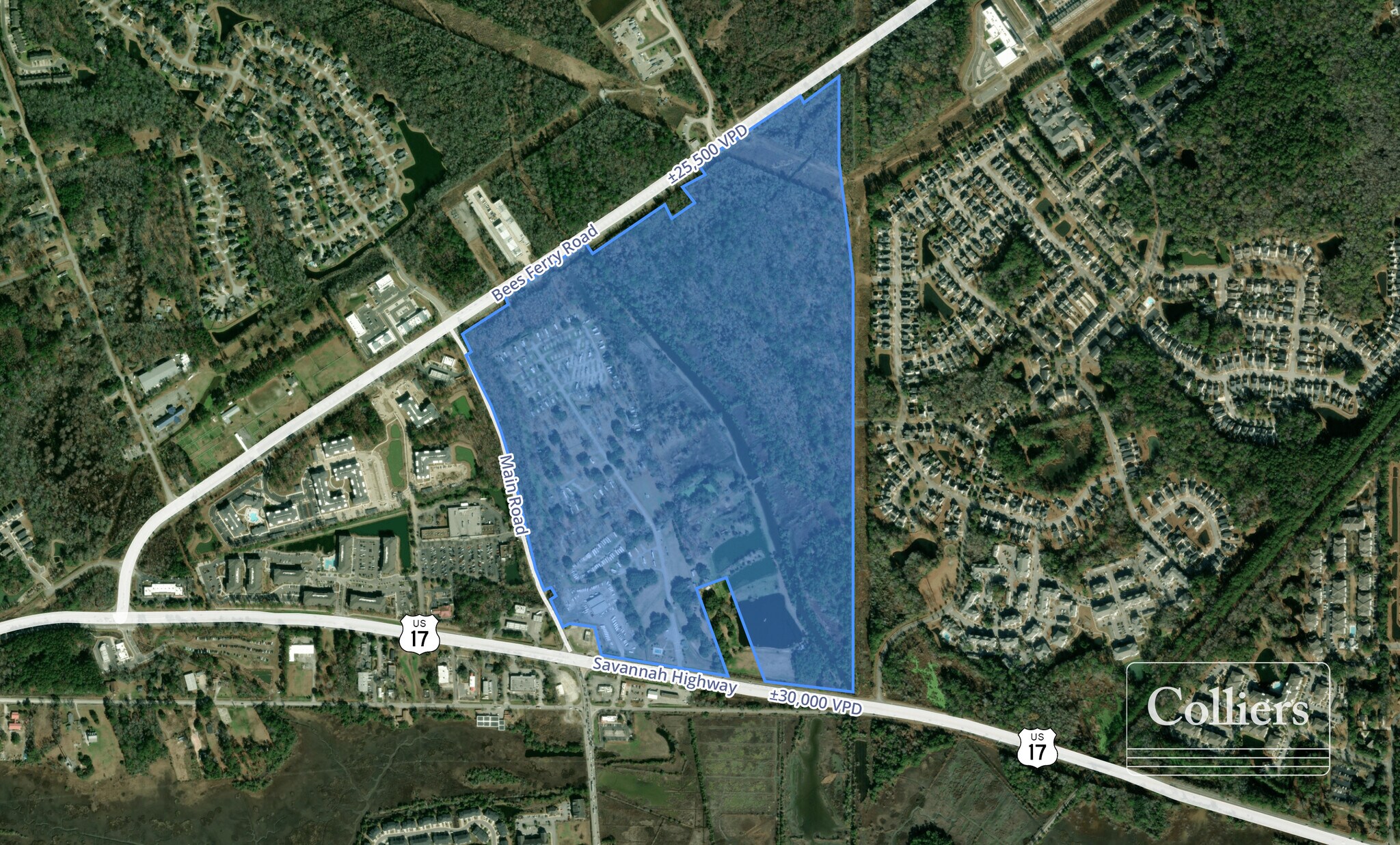 Savannah Hwy, Johns Island, SC à vendre Photo principale– Image 1 sur 4