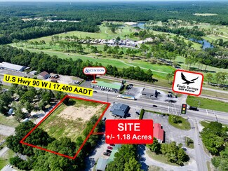 Plus de détails pour 1304 US Highway 90 W, Defuniak Springs, FL - Terrain à vendre