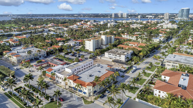 214 Brazilian Ave, Palm Beach, FL - VUE AÉRIENNE  vue de carte